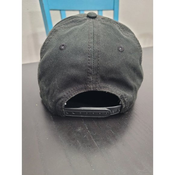 Levi's Levi Strauss Jeans 501 Red Tag Patch Snapback Black Baseball Cap Hat - Picture 4 of 6